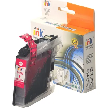 Počítač Starink kompatibilní cartridge Brother LC225XL-M, LC-225XL-M, LC225XL (Purpurová)