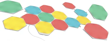 Dekorativní svítidlo Nanoleaf Hexagons Starter Kit 15 panelů