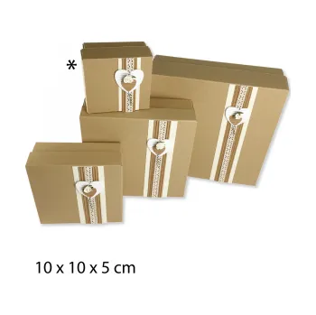 Dárková krabička Krabička Lenka - 10 x 10 x 5