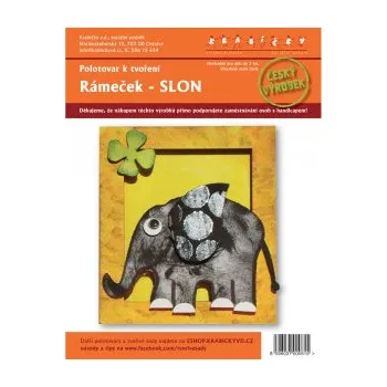 kreativní sada Rámeček - Slon