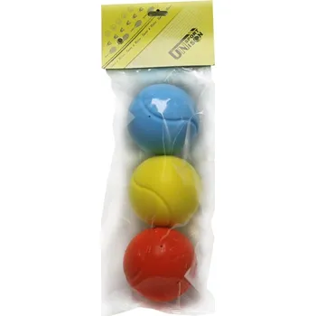 Tenisový míč Lori Soft Míč pěnový 7 cm 3 ks