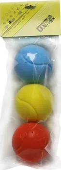 Tenisový míč Lori Soft Míč pěnový 7 cm 3 ks