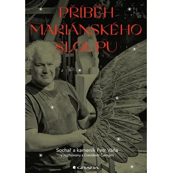 Umění Příběh Mariánského sloupu: Sochař a kameník Petr Váňa v rozhovoru s Davidem Černým - David Černý (2021, pevná)