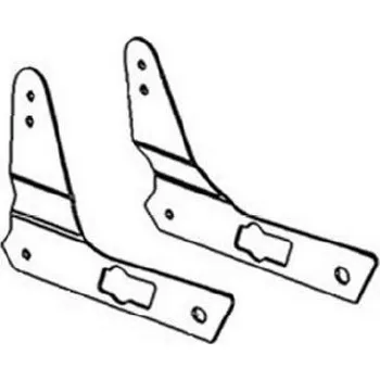 Zavazadlo na motocykl Highway Hawk Montážní sada Highway Hawk ARCH, FLAT, WIDE pro motocykly TRIUMPH Thunderbird 1600, (sada) Chrom