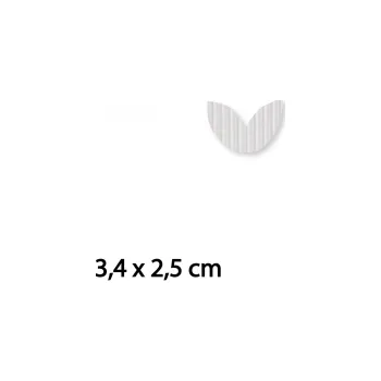 Party dekorace Lístky 2 - BV 15 ks