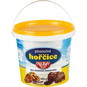 Hořčice Alba Plnotučná hořčice 950 g