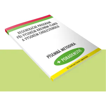 Regenerační program při vysokém tlaku a vysokém cholesterolu