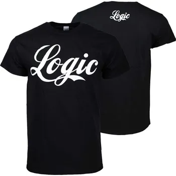 Pánské tričko Logic Tričko Logic Logo Black 2XL