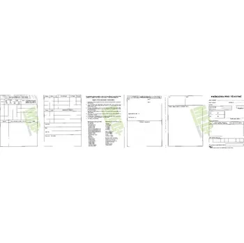 Průkaz pro těhotné, 100 ks v balení