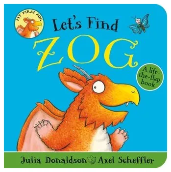 První čtění Let's Find Zog - Julia Donaldson