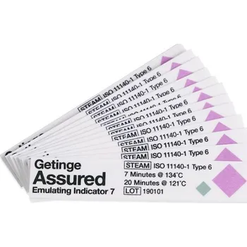 UV sterilizátor Test sterilizace, pára, multiparametrový, Getinge, tř. 6, 250 ks