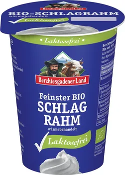 Berchtesgadener Land BIO smetana ke šlehání bez laktózy 200 g