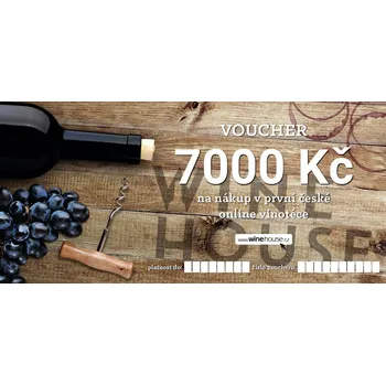 Dárkový potravinový koš Dárkový poukaz 7000, elektronický