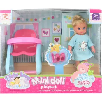 Panenka Panenka se židličkou