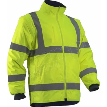 pracovní bunda Bunda reflexní Kazan žlutá L