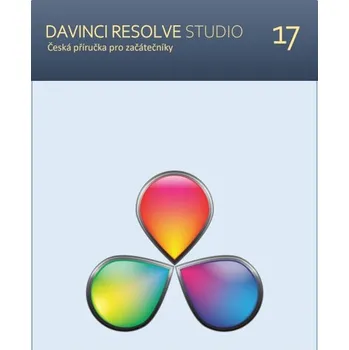 Kniha DaVinci Resolve17 CZ Příručka v PDF