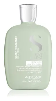 Šampon Alfaparf Milano Semi Di Lino Scalp Rebalance šampon pro mastnou vlasovou pokožku