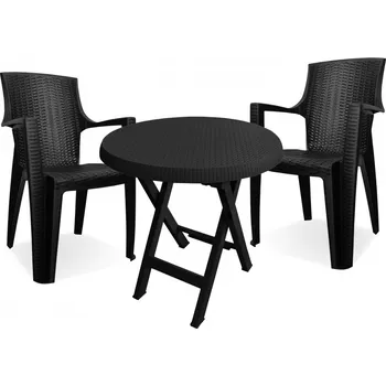 Zahradní sestava Mega Plast Amelia Teo