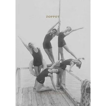 Literární biografie Zoppot / Sopot. Książka do pisania/wersja niemiec. - paraca zbiorowa