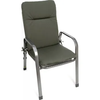 Podsedák Podsedák na zahradní židli Standard se šňůrkou - 100 x 50 - šedý - 100 x 50 cm