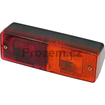 Zadní světlomet AJ.BA Kryt světla pro Case IH, Massey Ferguson, levý a pravý