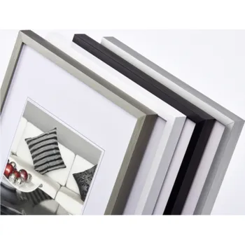 Rám na obraz Rámeček Walther Chair 20x30 hliník černý