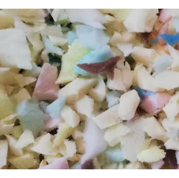 Galanterie Drcený molitan barevný - 1 kg