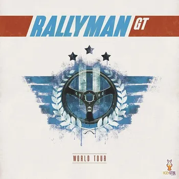 Desková hra Holy Grail Games Rallyman: GT - World Tour