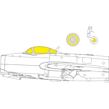 Plastikový model Mask 1/48 MiG-15bis TFace (BRONCO/H.2000)