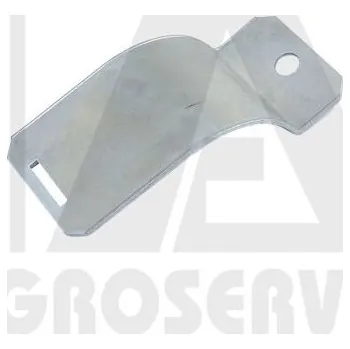 Oprava karosérie Příchytka I Zetor Forterra