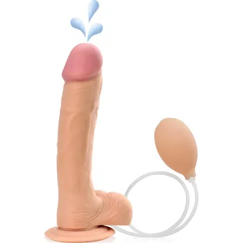 Dildo VELKÉ REALISTICKÉ DILDO SE SKUTEČNOOU EJAKULACÍ - 76855657
