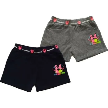 Dívčí kraťasy GRACE DÍVČÍ KRAŤASY "SPY" Barva: černá, Velikost: 134