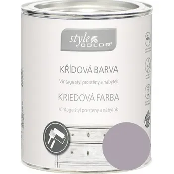 Výtvárné potřeby Křídová barva StyleColor Plum švestková 375 ml