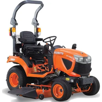 Malotraktor Kubota BX 231 D se sečením 122cm Malotraktor Kubota BX 231 D se sečením 122cm
