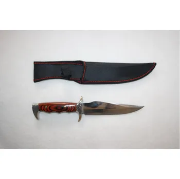 lovecký nůž P.R.C. Nůž s pevnou rukojetí - ornament