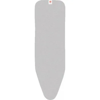 Potah na žehlicí prkno Brabantia SILVER Bavlněný potah na žehlící prkno 124x38 cm - 2 mm molitan, reflexní vrstva