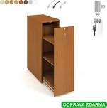 SPVZ 3 P Hobis - Skříň s výsuvem uzamykatelná pravá