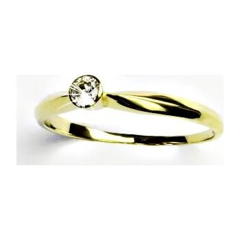 Prsten Čištín VR 32 Žluté zlato 40 mm