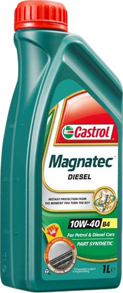 Castrol Magnatec Diesel 10W-40 B4 Od 175 Kč - Zbozi.cz