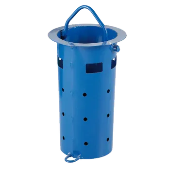 Odpadkový koš Bahenní koš pro uliční vpustě a kanály, 10 l, lakovaný, slevy