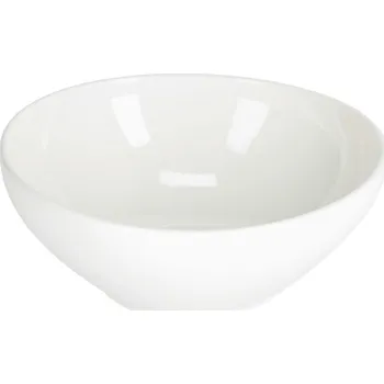 Bílá porcelánová miska Kave Home Pahi 24 cm