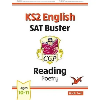 Anglický jazyk KS2 English Reading SAT Buster: Poetry - Book 2 (for the 2026 tests) - CGP Books
