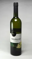 Graševina - terra vinea - bílé suché víno - chorvatské víno - 0.75L