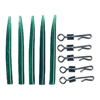 Jaxon Rolling Swivel Quick Change + Anti Tangle Sleeves 5ks