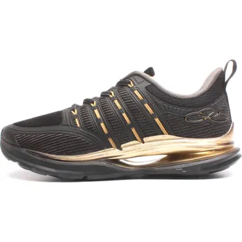 Pánské tenisky Olympikus pánské sportovní tenisky Agito Black/Gold Filtr velikosti obuvi: 42