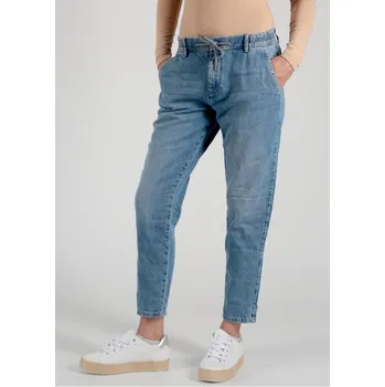 Dámské džíny M.O.D.miracle of denim M.O.D. dámské odlehčené boyfriend džíny Ines lousiana blue Velikost: 27/28