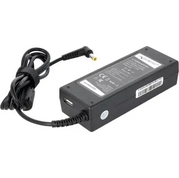 Nabíječka na notebook Asus U41JF 90W (5.5x2.5), s výstupem USB - asus, toshiba, msi, itp