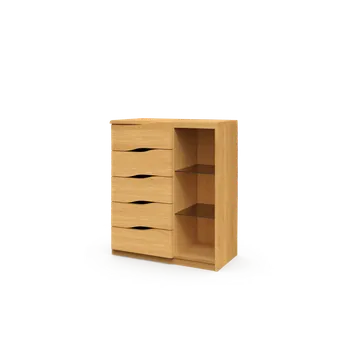 Komoda Komoda JELÍNEK ELEN H15 Z5N Buk, Olše