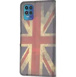 Pouzdro TVC "Union Jack" pro Motorola Moto G100