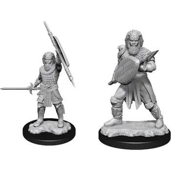 Desková hra WizKids D&D Nolzur's Marvelous Miniatures - Human Fighter Male